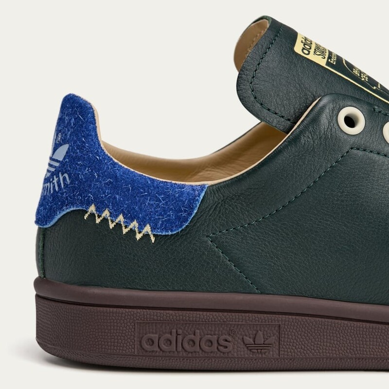 Brain Dead x adidas Stan Smith "Shadow Green" | IH3433