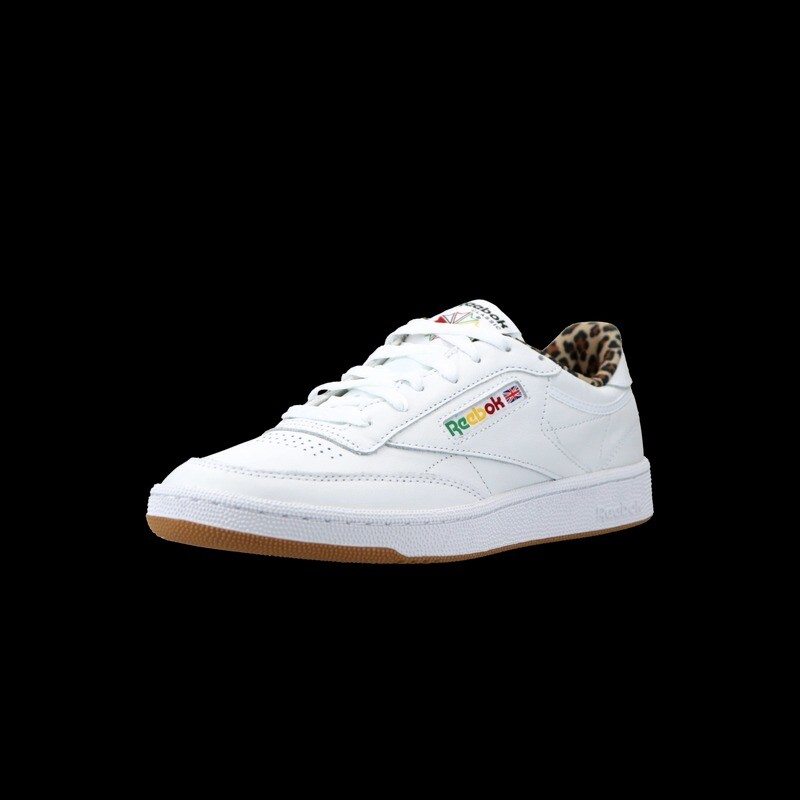 Wacko Maria x Reebok Club C 85 Vintage "White" | RMIA04HC99LEA0080161