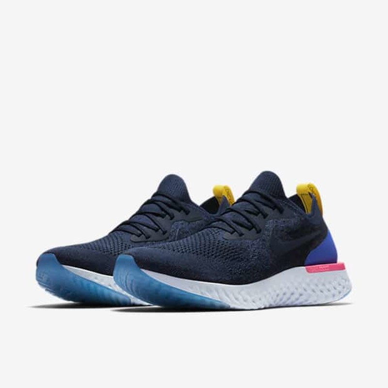 Nike Epic React Flyknit College Navy | AQ0067-400