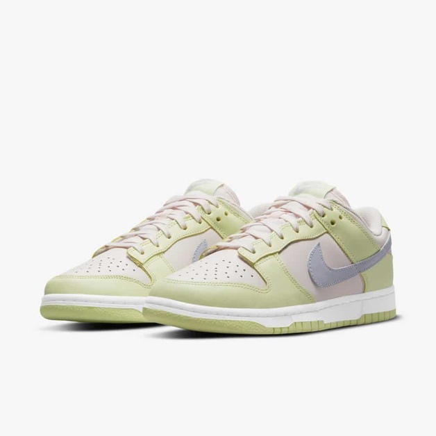 This Week Sees the Release of the Women's Exclusive Nike Dunk Low WMNS "Lime Ice"