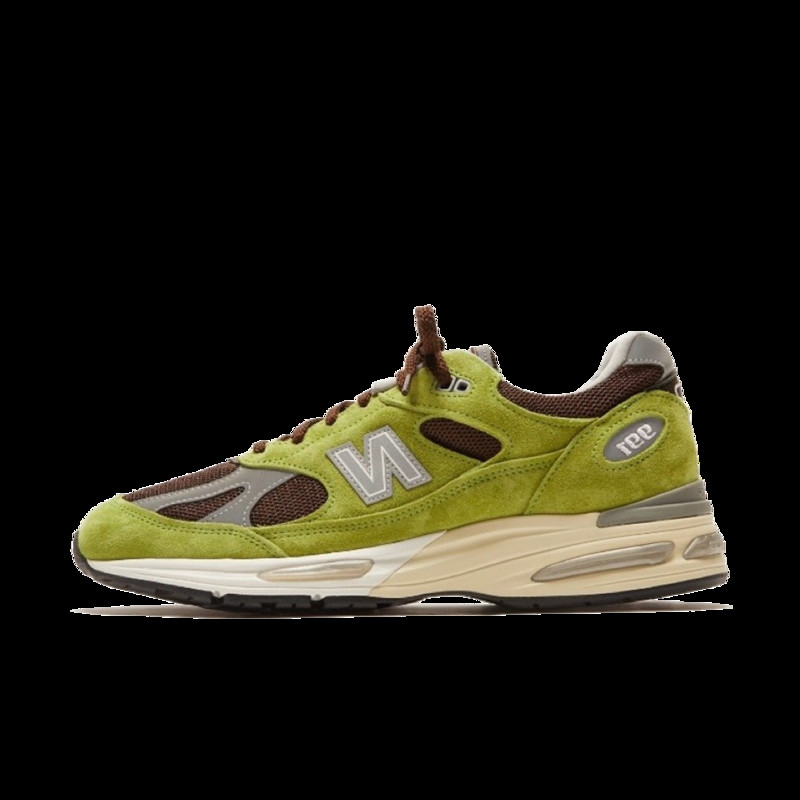 Daniëlle Cathari x New Balance 991v2 'Matcha' - Made in UK | U991DD2