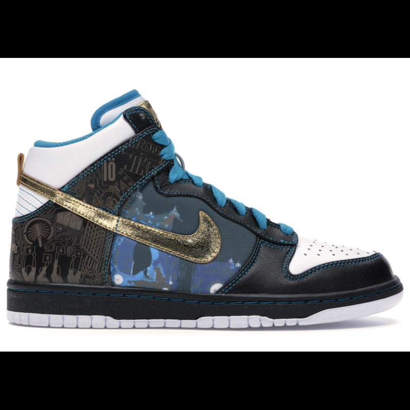 Nike Dunk High Dubai | 393427-071