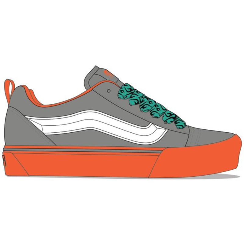 Vans old store school draw