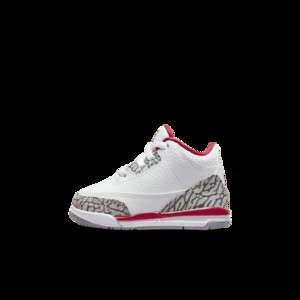 Air Jordan 3 Retro TD 'Cardinal Red' | 832033-126