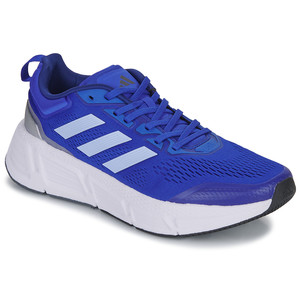 adidas boys  QUESTAR  men's Running Trainers in Blue | HP2436