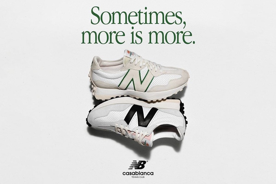 New Balance and Casablanca Publish Two 327s
