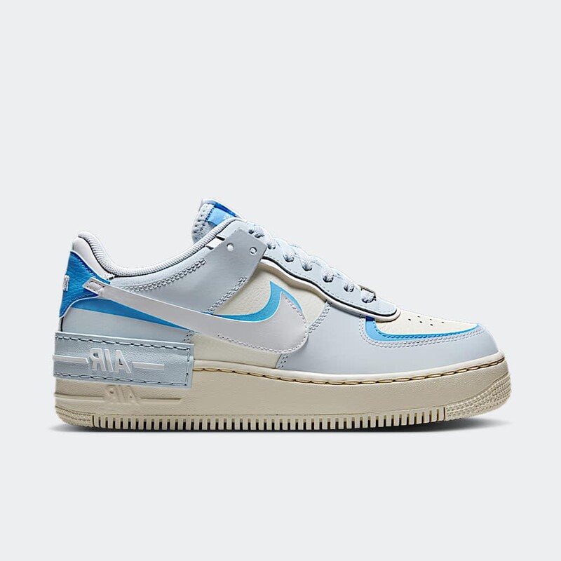 Nike Air Force 1 Shadow "Blue Tint" | DZ1847-400