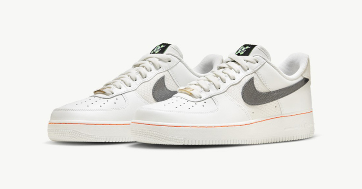 Official images of the Nike Air Force 1 "X's And O's"