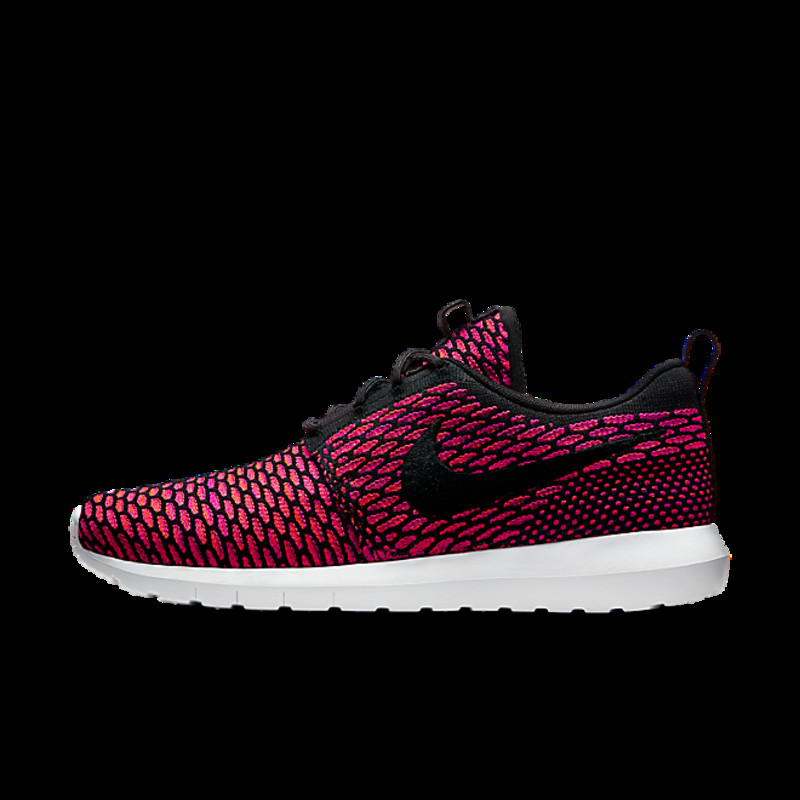 Nike Roshe Run Flyknit Fireberry | 677243-004