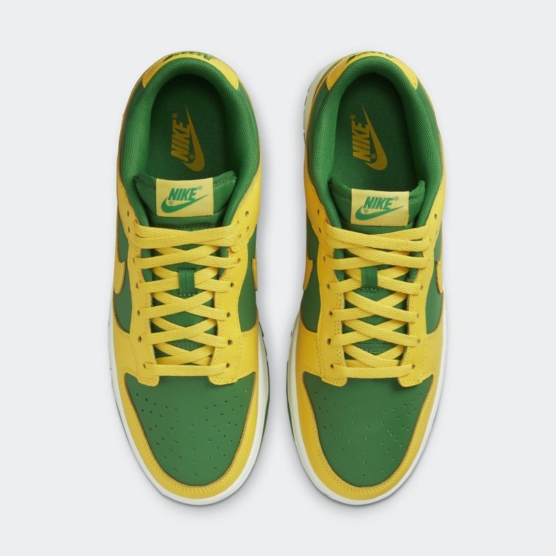 Nike Dunk Low Reverse Brazil DV0833-300 Release Date