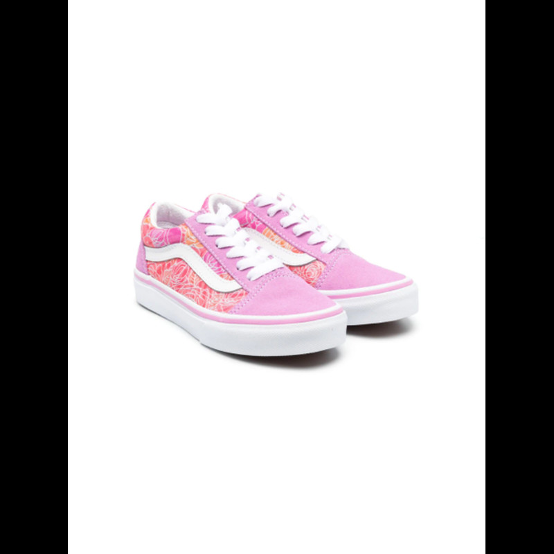 Vans hotsell rose pattern