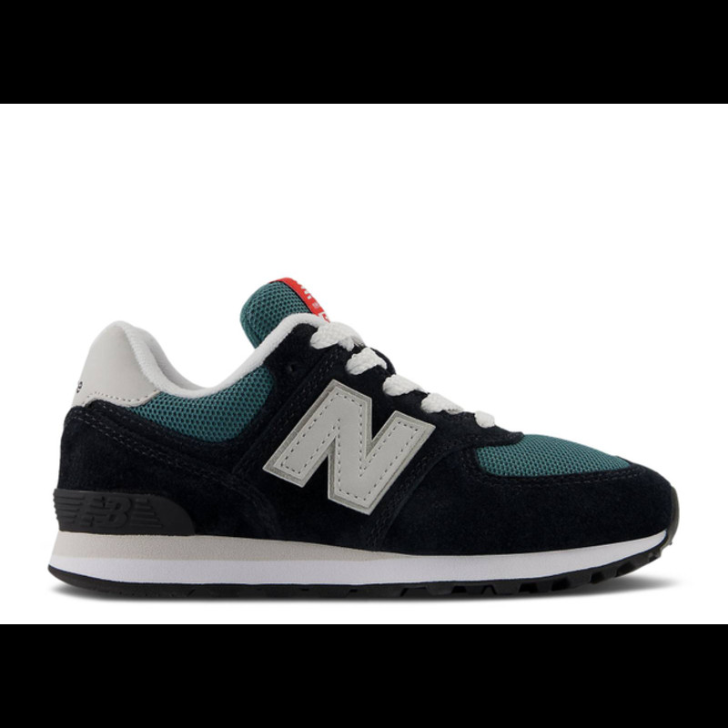 New Balance 574 Little Kid 'Black New Spruce' | PC574MGH