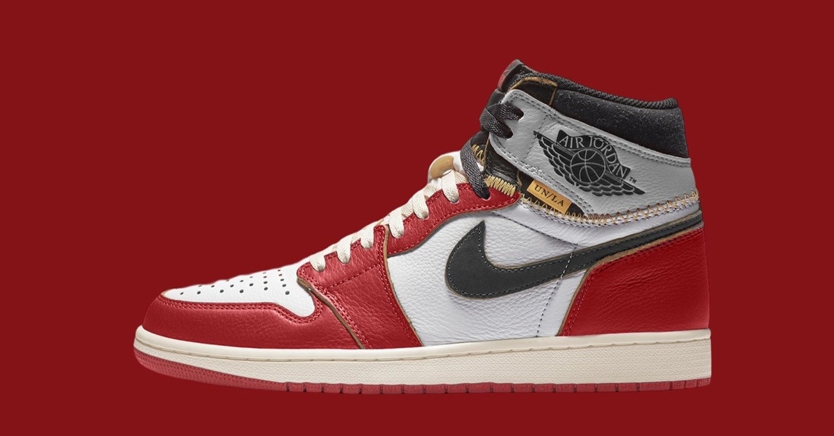 Union LA x Air Jordan 1 High OG "Chicago/Shadow": The Collaboration Continues