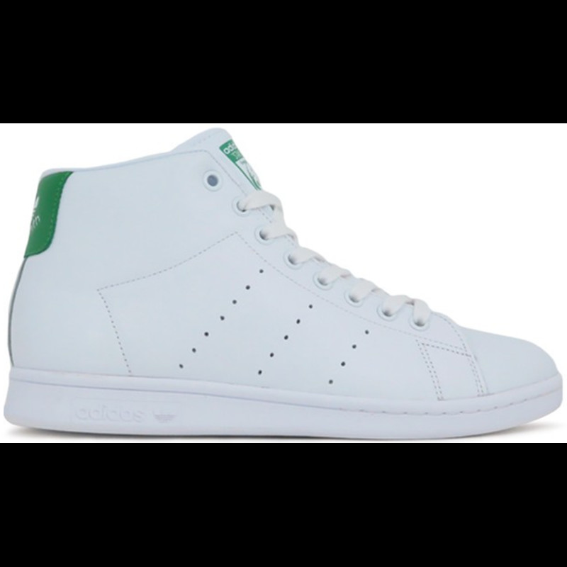 Stan smith hot sale mid white