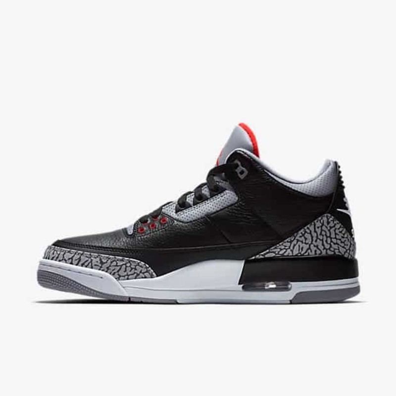 Air Jordan 3 OG Black Cement | 854262-001