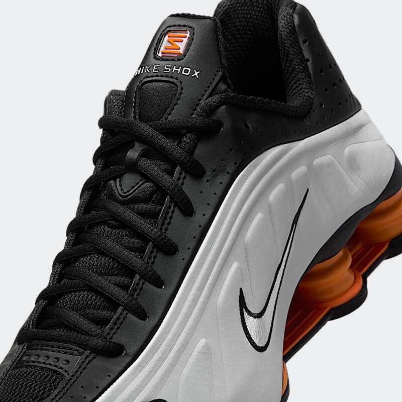 Nike Shox R4 "Bright Mandarine" | HQ1988-003