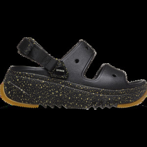 Crocs Unisex Hiker Xscape Festival Sandals Black / Multi | 208610-0C4