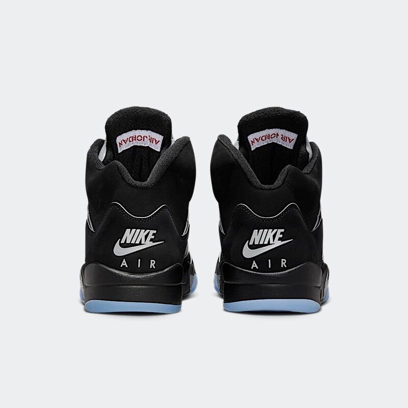 Air Jordan 5 "Black Metallic Reimagined" | HF3975-001