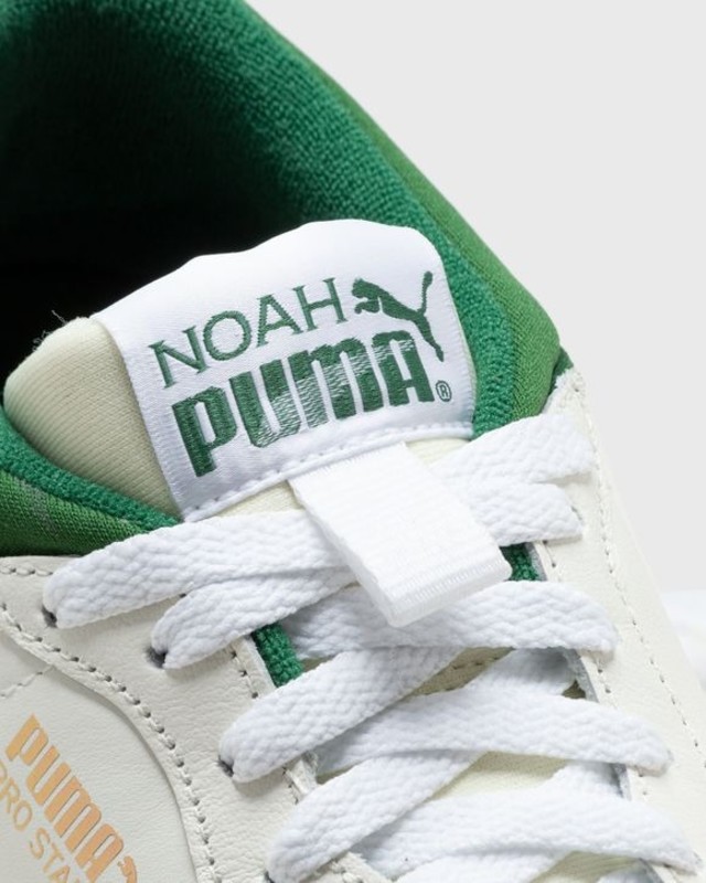 NOAH x Puma Pro Star "White/Green" | 394238-01