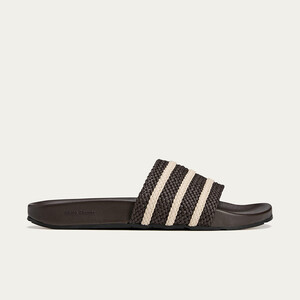 Wales Bonner x adidas Adilette "Dark Brown" | JR0229 Wales Bonner x adidas Adilette "Dark Brown" | JR0229