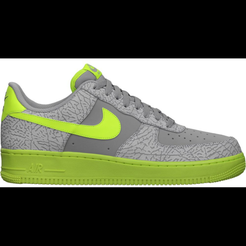 Nike Air Force 1 Low Cement Volt | 488298-041