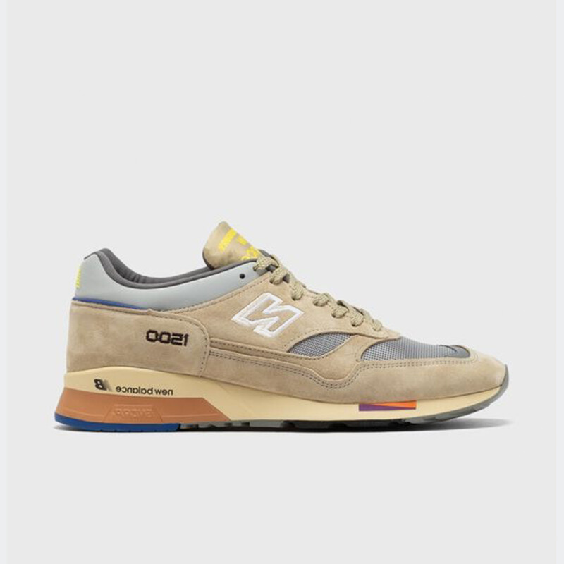 Salehe Bembury x New Balance 1500 Made in UK "Olive Grey" | U1500SB