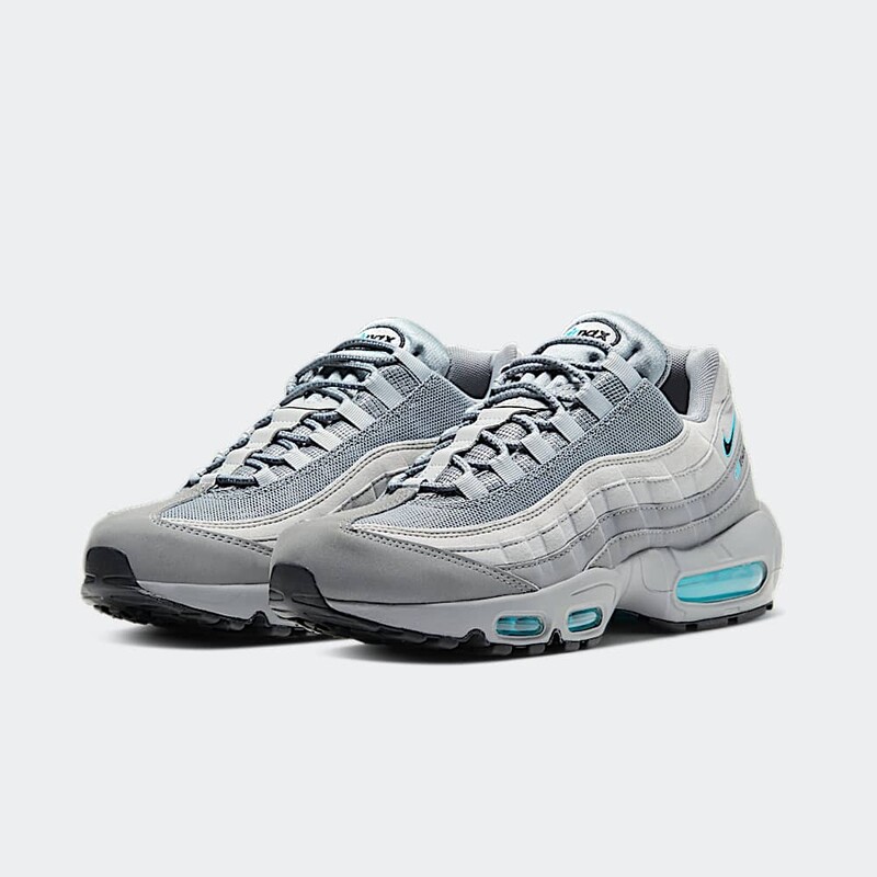 Nike Air Max 95 Retro Logo "Grey Aqua" | CV1635-001