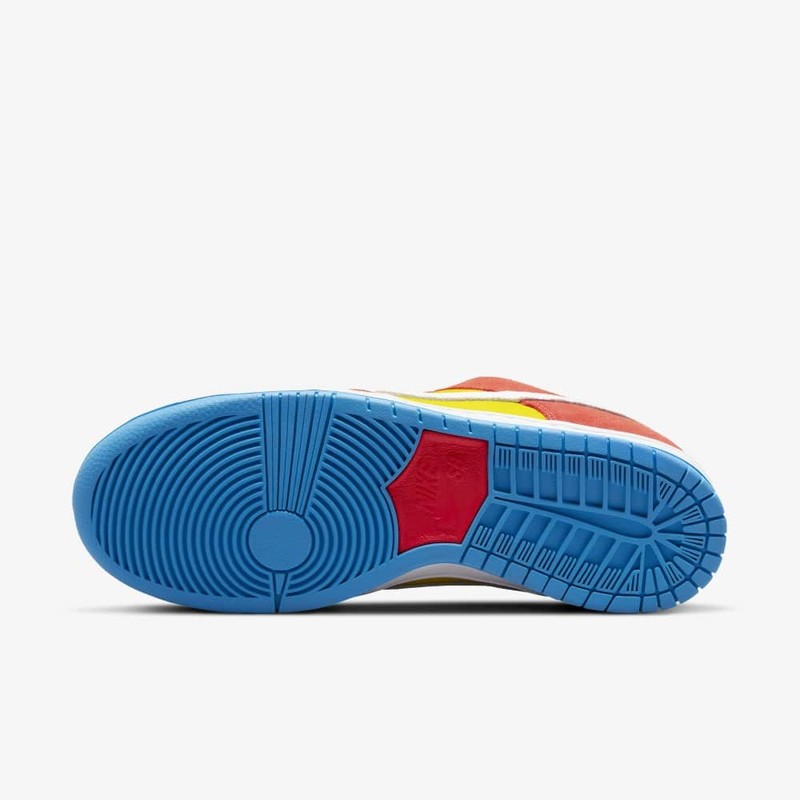 Nike SB Dunk Low Bart Simpson | BQ6817-602