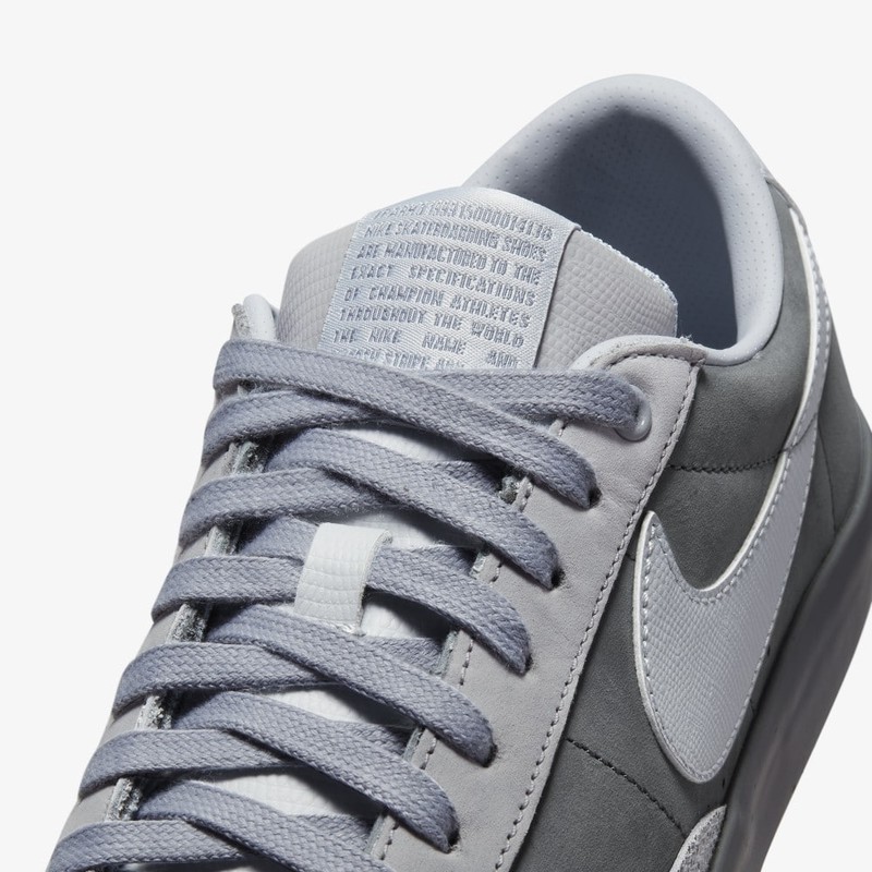 FPAR x Nike SB Blazer Low Cool Grey | DN3754-001