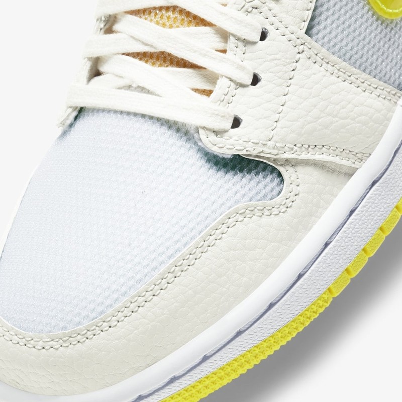 Air Jordan 1 Mid SE Voltage Yellow | DB2822-107