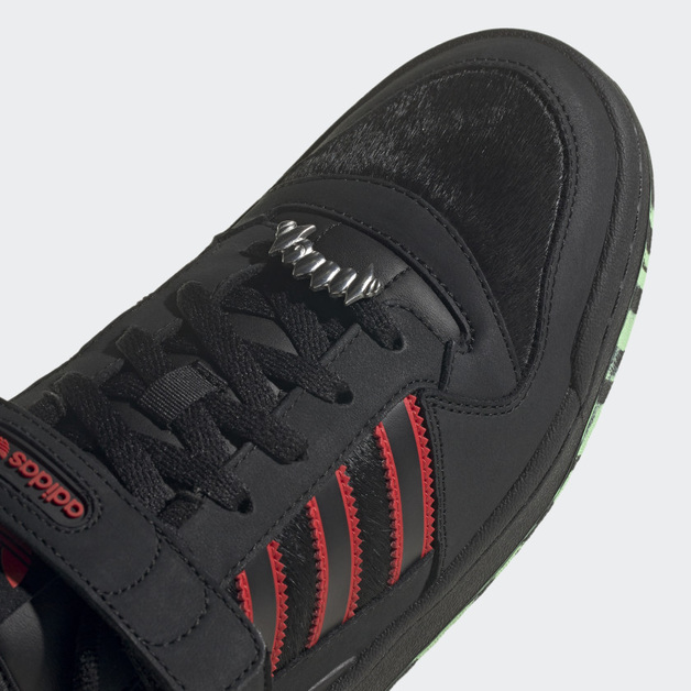 The adidas Forum Low "Core Black" Is Now Available
