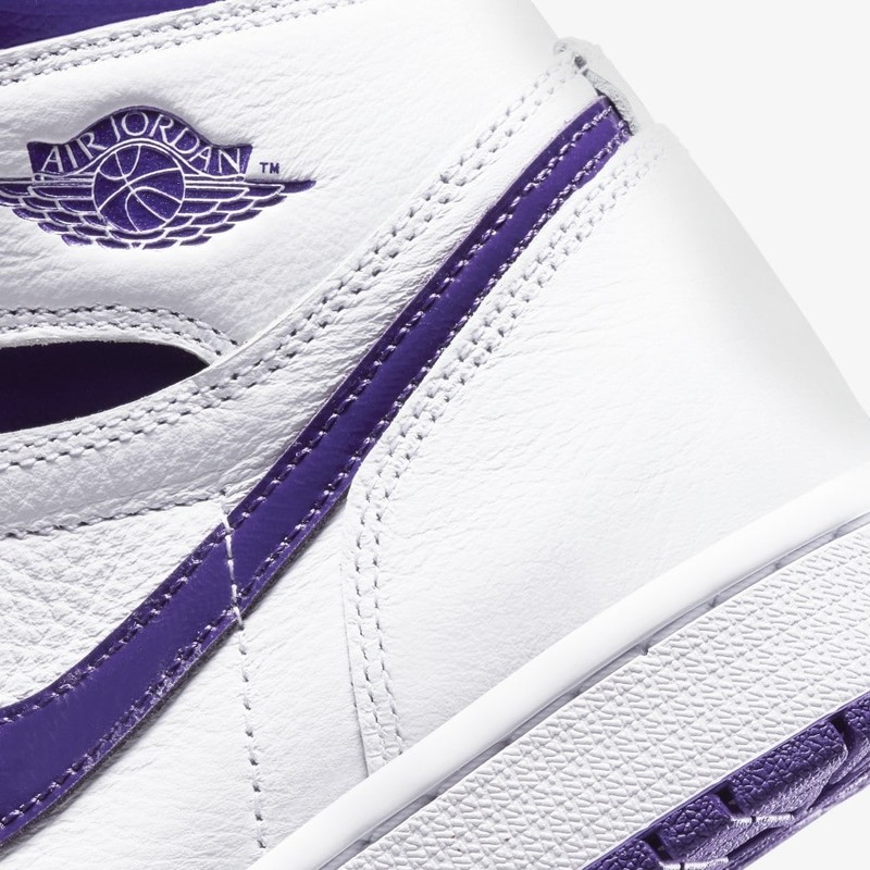 Air Jordan 1 High OG Court Purple | CD0461-151