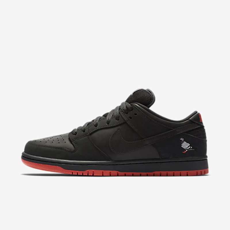 Nike SB Dunk Low Black Pigeon | 883232-008