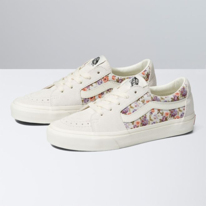 Vans Women's Vintage Floral Sk8-Low Trainers | VN0A5KXDFS8