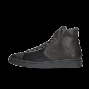 Converse Incubate Pro Leather High 'Black Pony' | 165751C