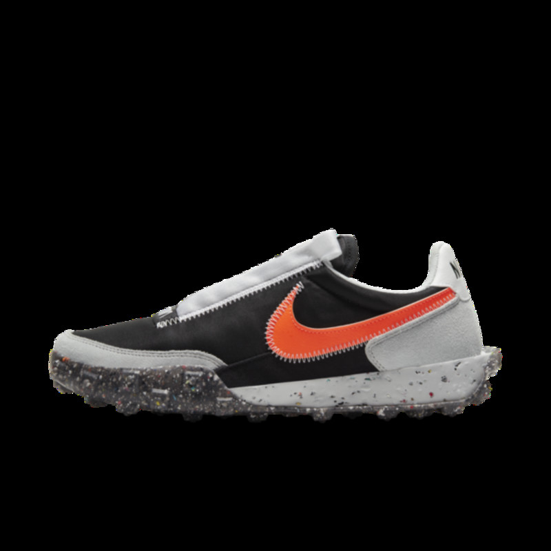 Nike Waffle Racer Crater 'Black' | CT1983-101