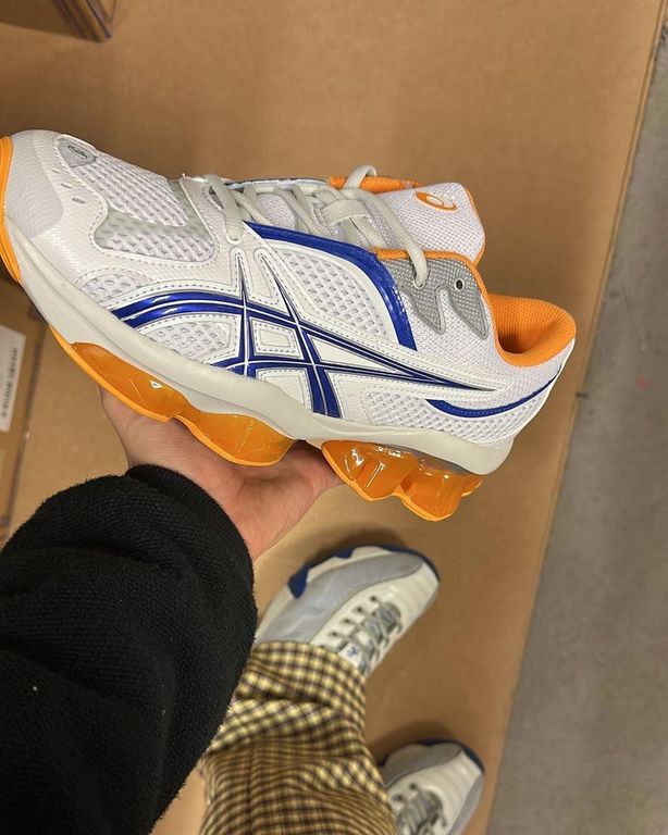 Asics Night Track Veste Homme - The Return of the ASICS GEL 