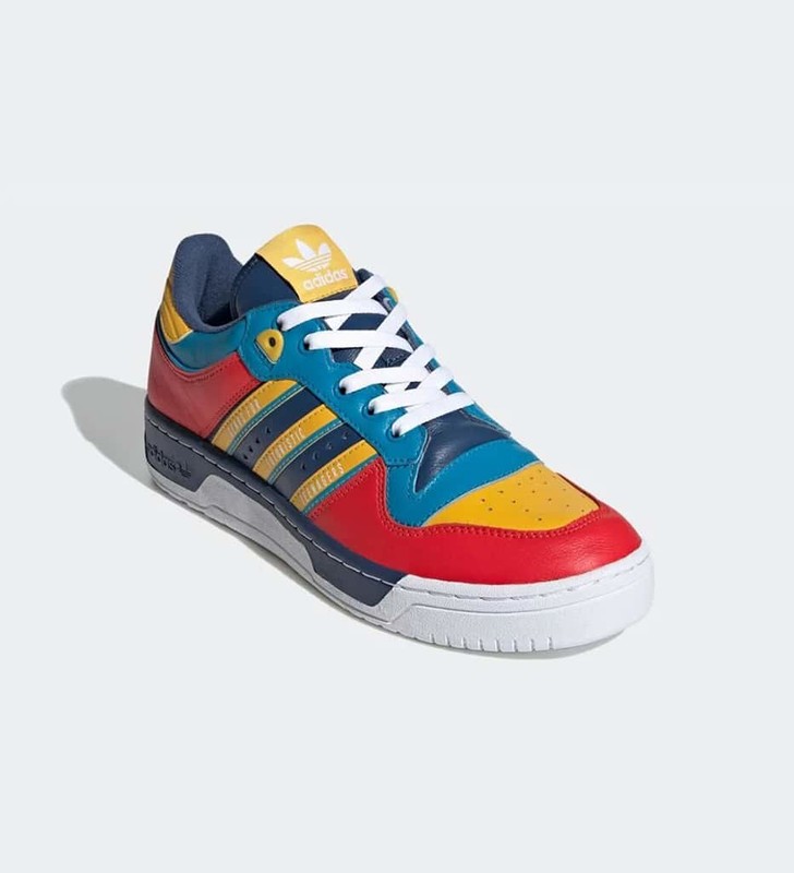 Human Made x adidas Rivalry Low Night Marine | FY1083