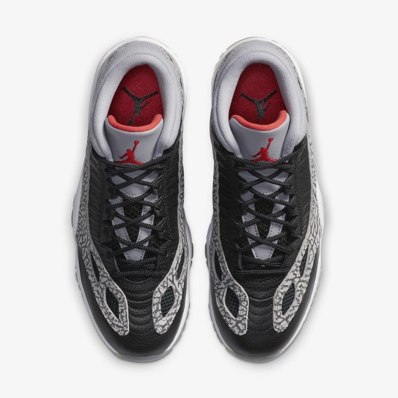 Air Jordan 11 Low IE Black Cement | 919712-006