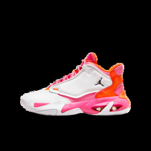 Air Jordan Jordan Max Aura 4 GS 'White Safety Orange Pinksicle' | DV0490-168