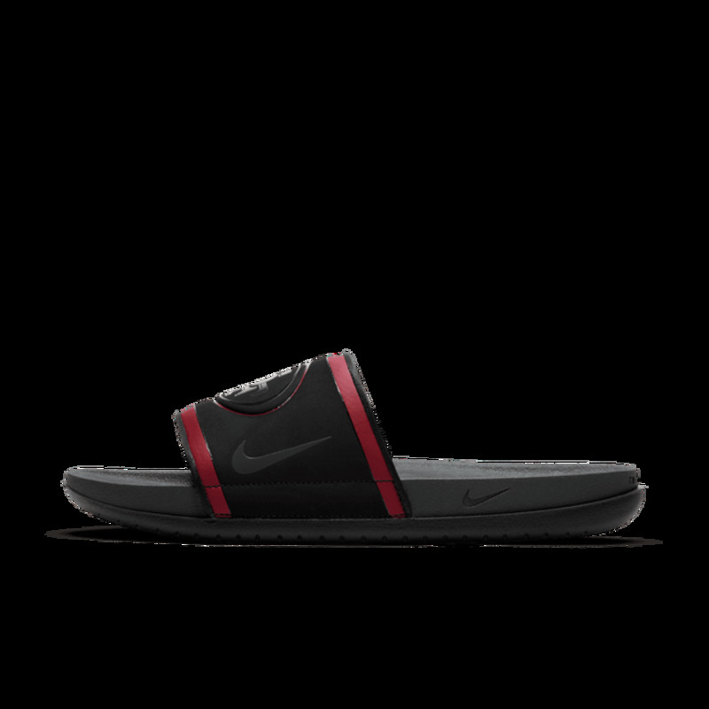 Nike Mens Offcourt NFL San Francisco 49ers Slides Flip Flops Size 8  DD0504-001