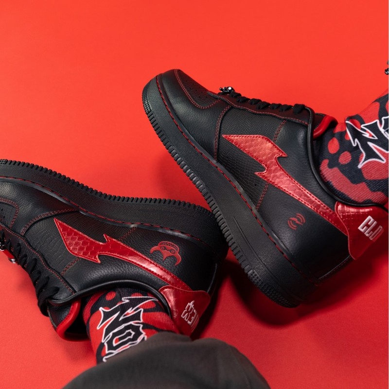 RTFKT x Nike Air Force 1 Low “Demon” | FQ3956-001 | Grailify