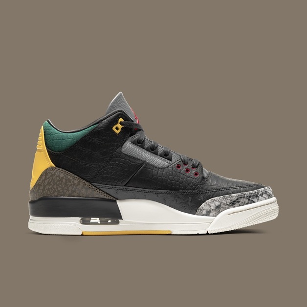 Official Pictures of the Air Jordan 3 "Animal Instinct 2.0"