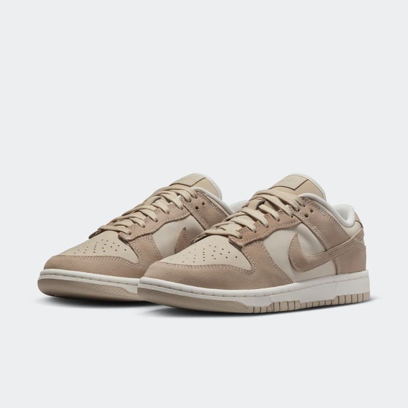 Nike Dunk nike rose men grey and white women shoes flats | FD0873-126