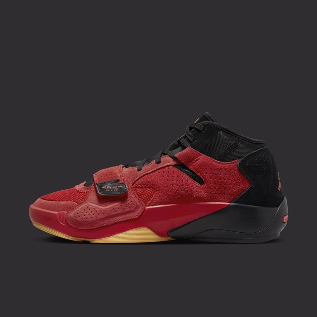 Der auffällige Jordan Zion 2 „Red Suede“ ist ab Anfang 2023 erhältlich