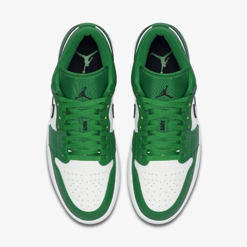 Air Jordan 1 Low Pine Green | 553558-301