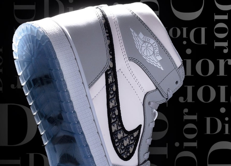 Get the Dior x Air Jordan 1 High for 1€