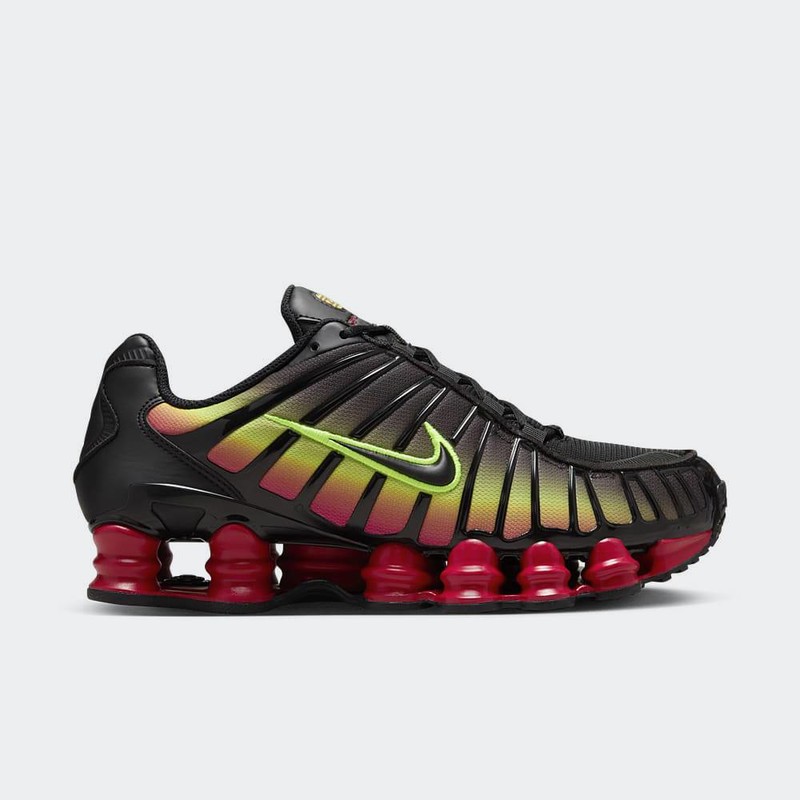 Nike Shox TL "Volt/Fire Red" | HJ9609-001