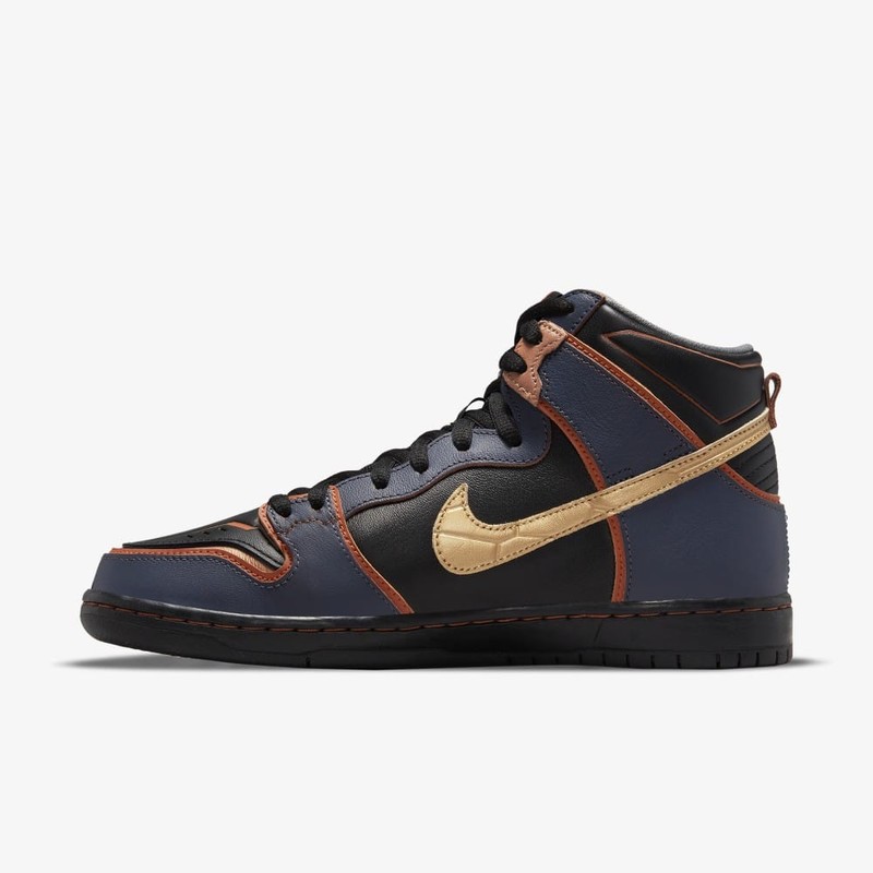 Gundam x Nike SB Dunk High Banshee | DH7717-400