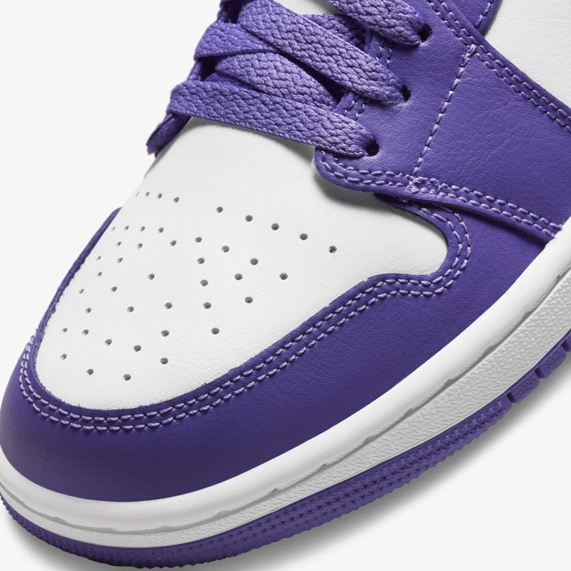 Air Jordan 1 Low Psychic Purple | DC0774-500